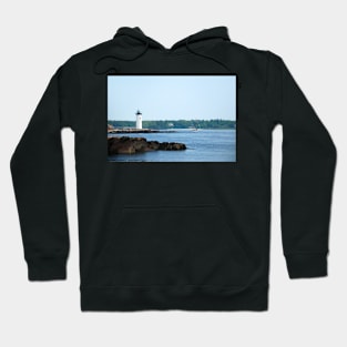 Portsmouth Harbor Lighthouse Hoodie